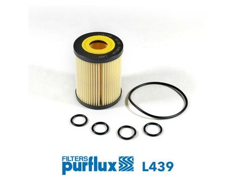 Oljefilter L439 Purflux, bild 2