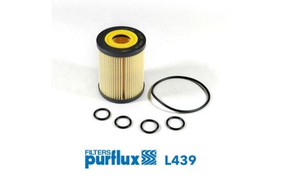 Oljefilter L439 Purflux, bild 2