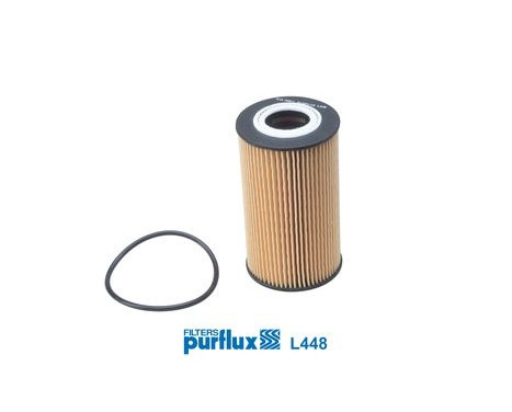 Oljefilter L448 Purflux, bild 2