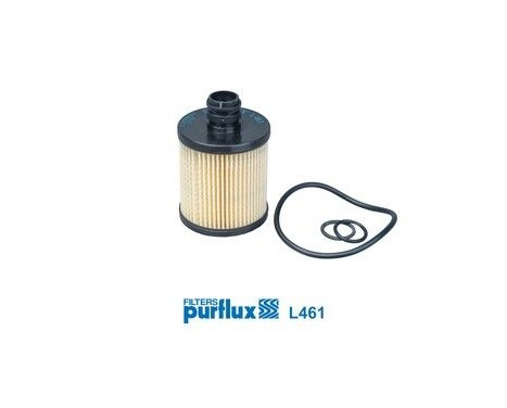 Oljefilter L461 Purflux, bild 2