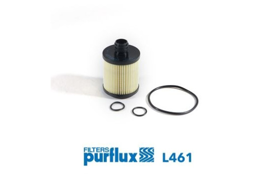 Oljefilter L461 Purflux, bild 2