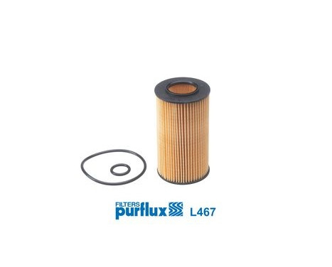 Oljefilter L467 Purflux, bild 2