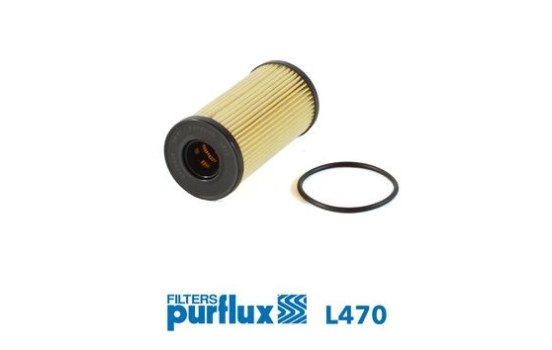 Oljefilter L470 Purflux, bild 2