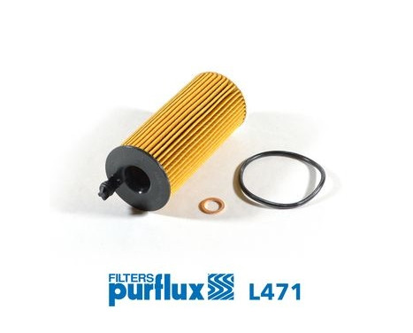 Oljefilter L471 Purflux, bild 2