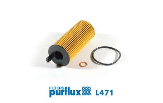 Oljefilter L471 Purflux, bild 2
