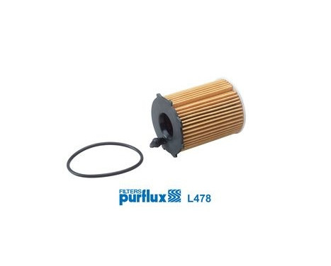 Oljefilter L478 Purflux, bild 2