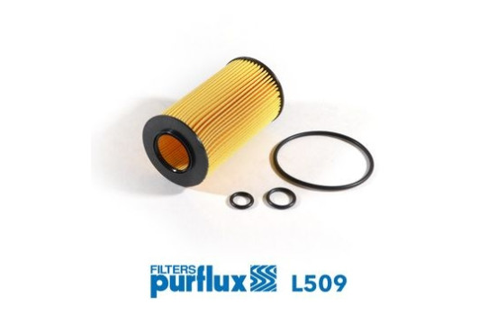 Oljefilter L509 Purflux, bild 2