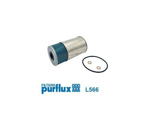 Oljefilter L566 Purflux, bild 2