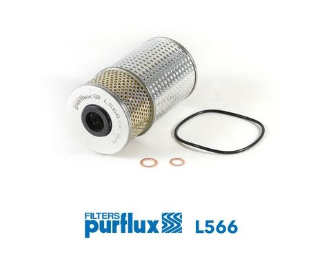 Oljefilter L566 Purflux, bild 2