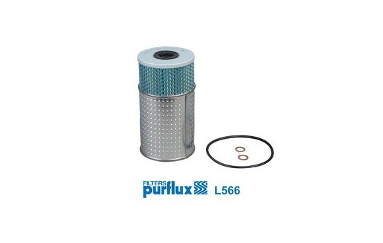 Oljefilter L566 Purflux, bild 2