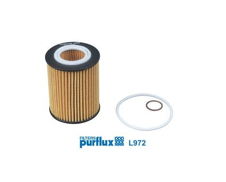 Oljefilter L972 Purflux, bild 2