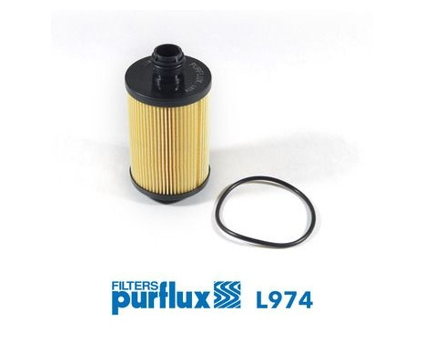 Oljefilter L974 Purflux, bild 2