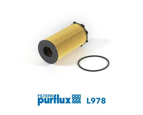 Oljefilter L978 Purflux, bild 2