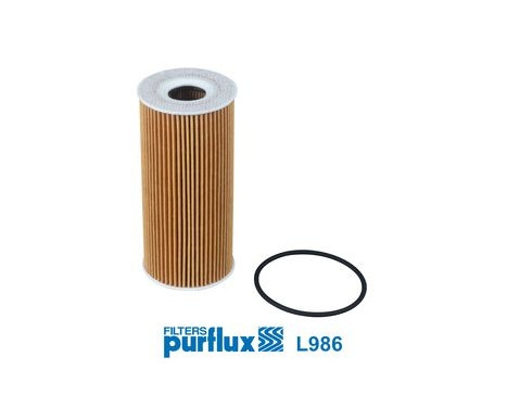 Oljefilter L986 Purflux, bild 2