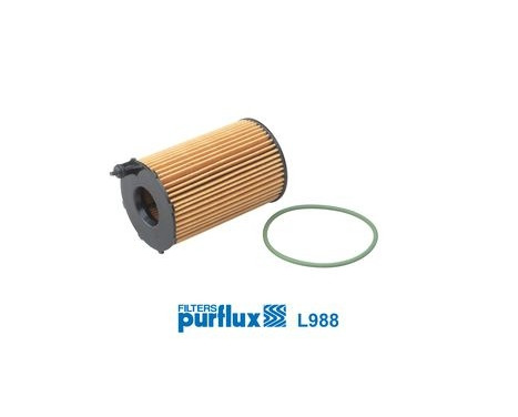 Oljefilter L988 Purflux, bild 2