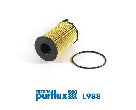 Oljefilter L988 Purflux, bild 2