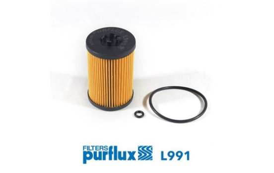 Oljefilter L991 Purflux, bild 2