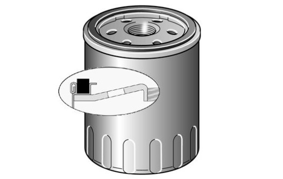 Oljefilter LS711 Purflux, bild 2