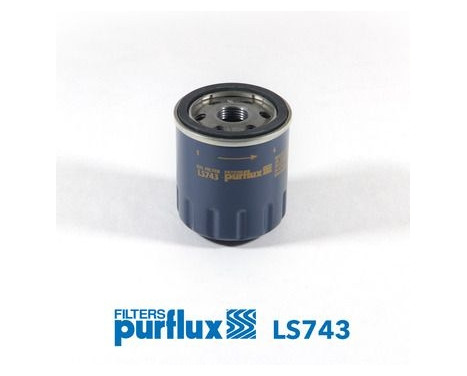 Oljefilter LS743 Purflux, bild 2