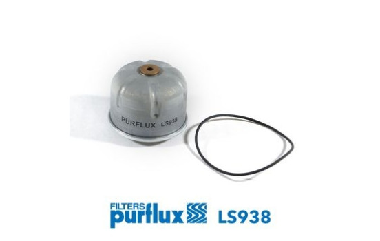 Oljefilter LS938 Purflux, bild 2