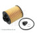 oljefilter med packning och monteringsmaterial ADBP210149 Blue Print