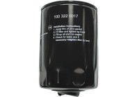 Oljefilter MEYLE-ORIGINAL Quality 100 322 0017