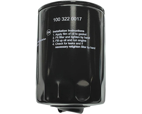 Oljefilter MEYLE-ORIGINAL Quality 100 322 0017