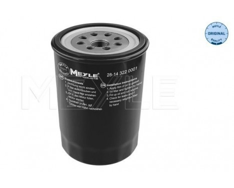 Oljefilter MEYLE-ORIGINAL Quality 28-14 322 0001