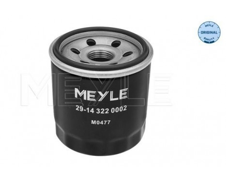 Oljefilter MEYLE-ORIGINAL Quality 29-14 322 0002