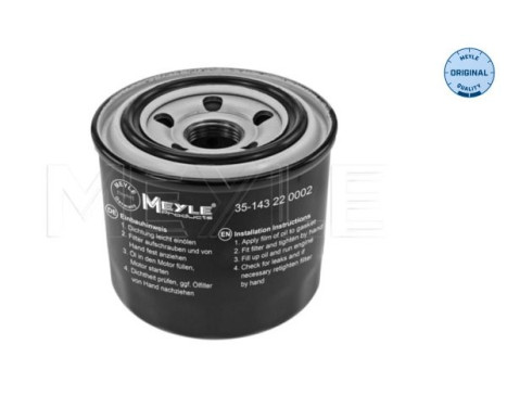 Oljefilter MEYLE-ORIGINAL Quality 35-14 322 0002