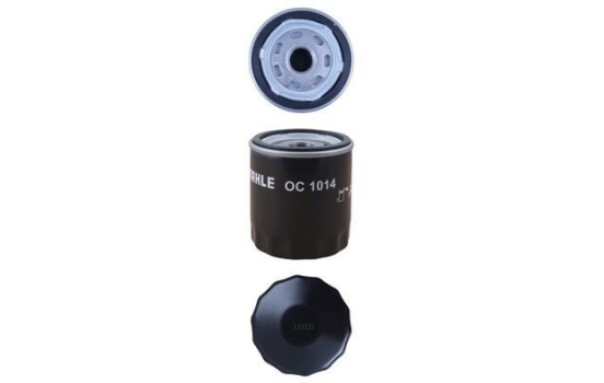 Oljefilter OC 1014 Mahle, bild 3