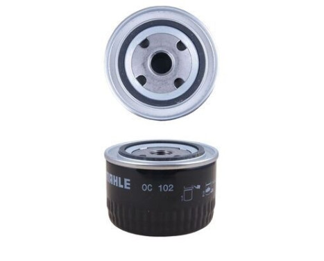 Oljefilter OC 102 Mahle, bild 3