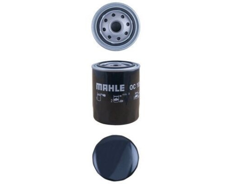 Oljefilter OC 105 Mahle, bild 5