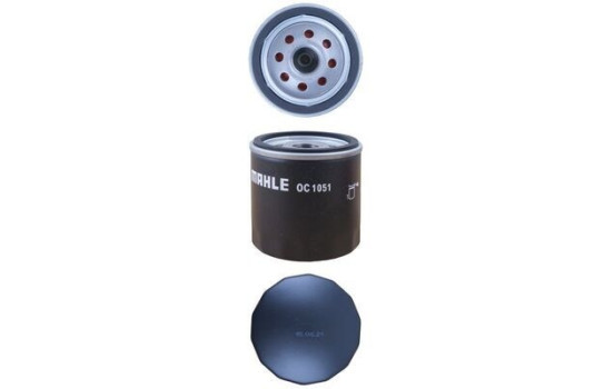 Oljefilter OC 1051 Mahle, bild 3