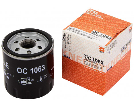 Oljefilter OC 1063 Mahle
