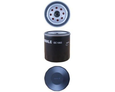 Oljefilter OC 1063 Mahle, bild 3