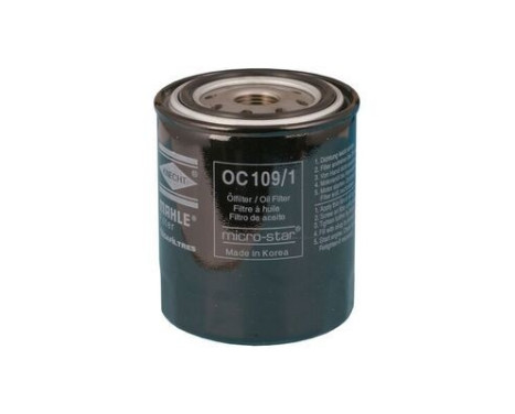 Oljefilter OC 109/1 Mahle, bild 3