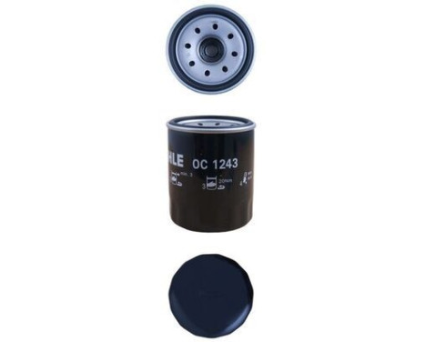 Oljefilter OC 1243 Mahle, bild 3