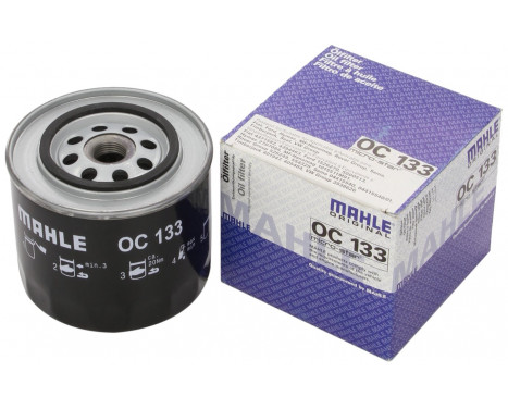 Oljefilter OC 133 Mahle