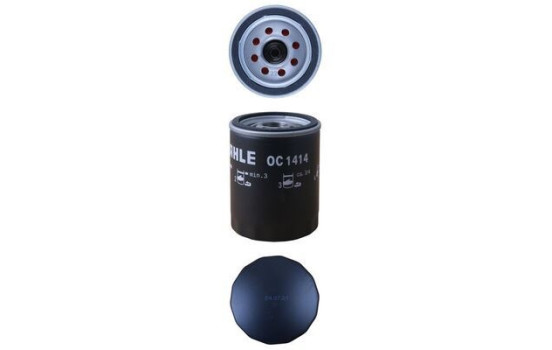 Oljefilter OC 1414 Mahle, bild 5