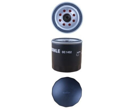oljefilter OC 1452 Mahle, bild 3