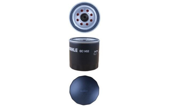 oljefilter OC 1452 Mahle, bild 3