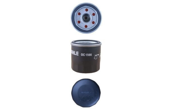 Oljefilter OC 1566 Mahle, bild 3