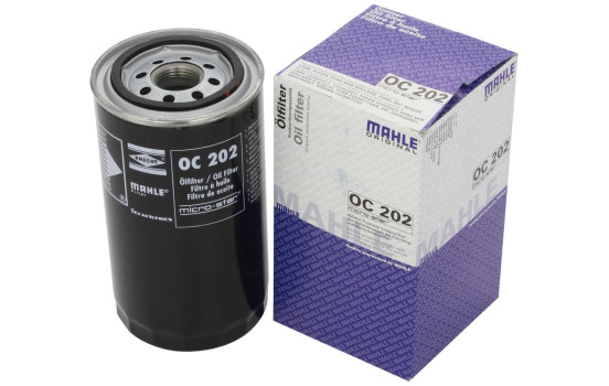 Oljefilter OC 202 Mahle