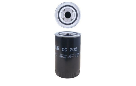 Oljefilter OC 202 Mahle, bild 3