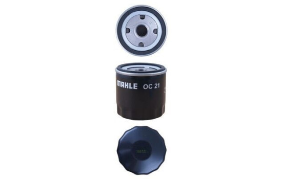 Oljefilter OC 21 Mahle, bild 4