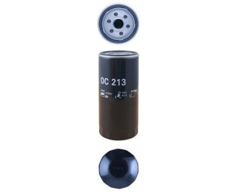 Oljefilter OC 213 Mahle, bild 3