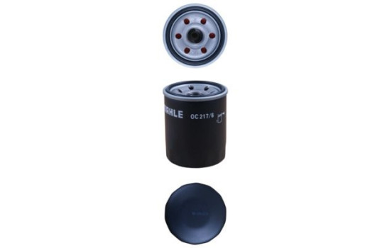 Oljefilter OC 217/6 Mahle, bild 3