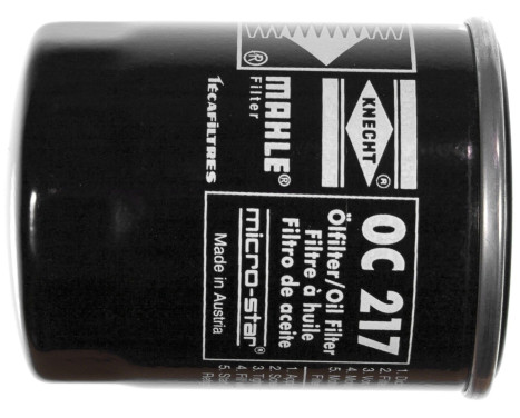 Oljefilter OC 217 Mahle, bild 2