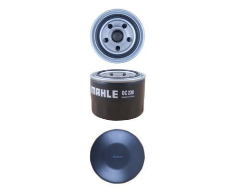 Oljefilter OC 230 Mahle, bild 3